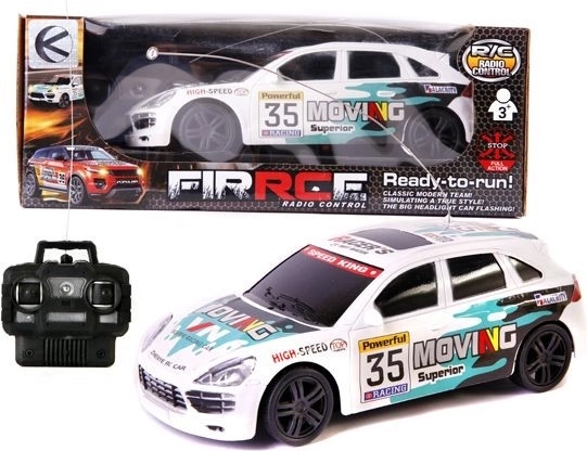 Coche RC deportivo de colores - 1 unidad