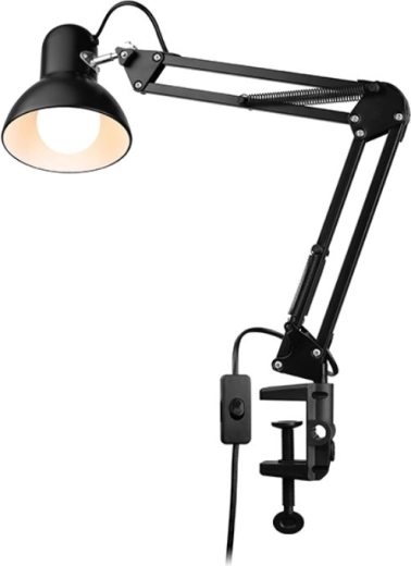 Lámpara de escritorio para dibujo 2 en 1 Tracer Architekt con pinza y brazo ajustable