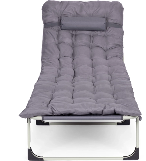 Colchón y cojín suaves para máxima comodidad