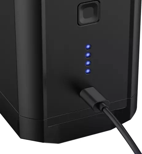 Bomba inalámbrica con batería y USB‑C