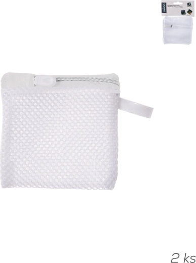 Bolsa de poliéster para cápsulas de lavado 2 uds., mix de colores 10,5 × 10,5 cm