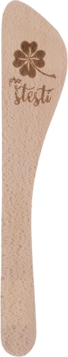 Espátula de madera para la suerte 30 cm