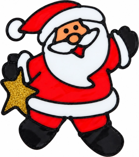 Llamativo motivo navideño