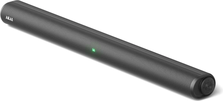 Barra de sonido Akai 2.0 60 W con Bluetooth