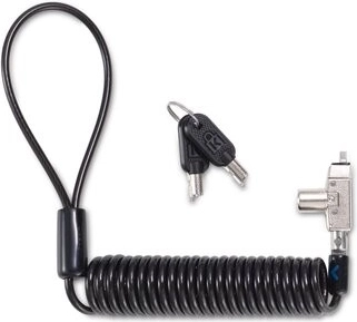 Candado con clic para portátil Kensington ClickSafe 2.0 Portable N17 Slim con llave