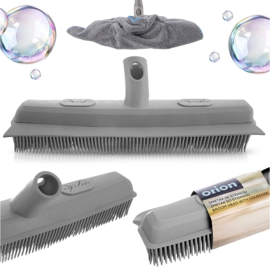 Escobilla de agua integrada para un secado rápido de suelos