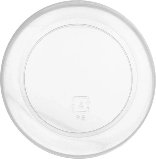 Tapa de plástico (PP) de 6,2 cm para el recipiente 121796