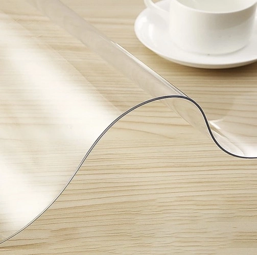 Efecto “cristal” transparente sin tapar el decorado