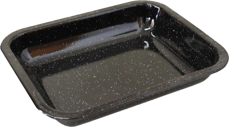 Bandeja de horno esmaltada 29 × 23 × 5 cm