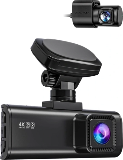 Grabación 4K delante y Full HD detrás