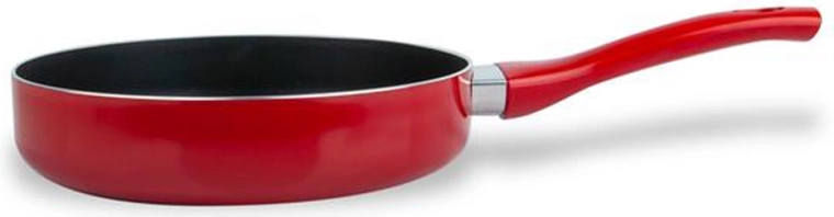 Sartén honda KITCHISIMO Rosso 24 cm con superficie antiadherente
