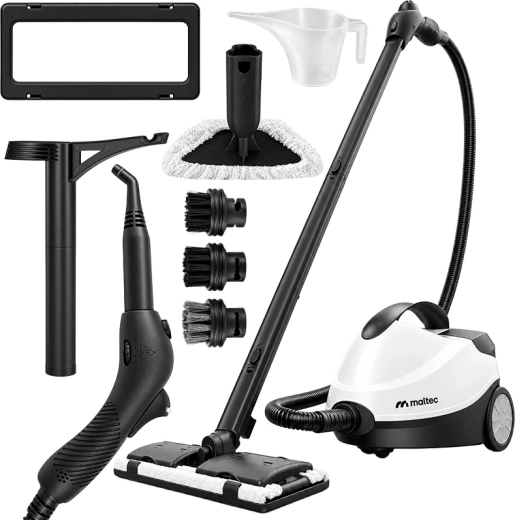Limpiador a vapor MalTec HDS7000W-PRO con accesorios