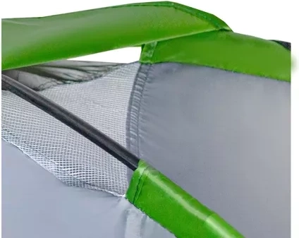 Mosquitera y ventilación para mayor comodidad en verano