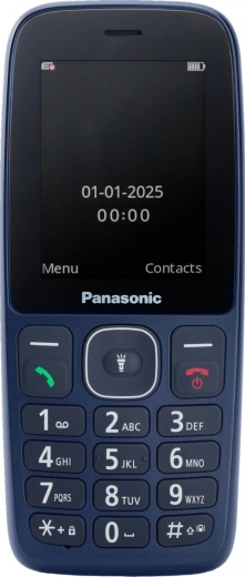 Teléfono Panasonic para personas mayores 4G azul