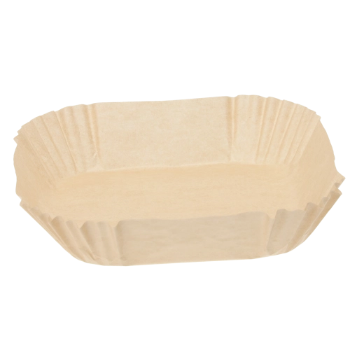 Inserciones de papel cuadradas para freidora de aire 16 × 4,5 cm, 50 uds.