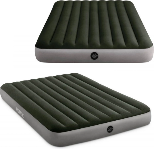 Colchón hinchable INTEX doble 203 × 152 × 25 cm con tecnología Dura-Beam
