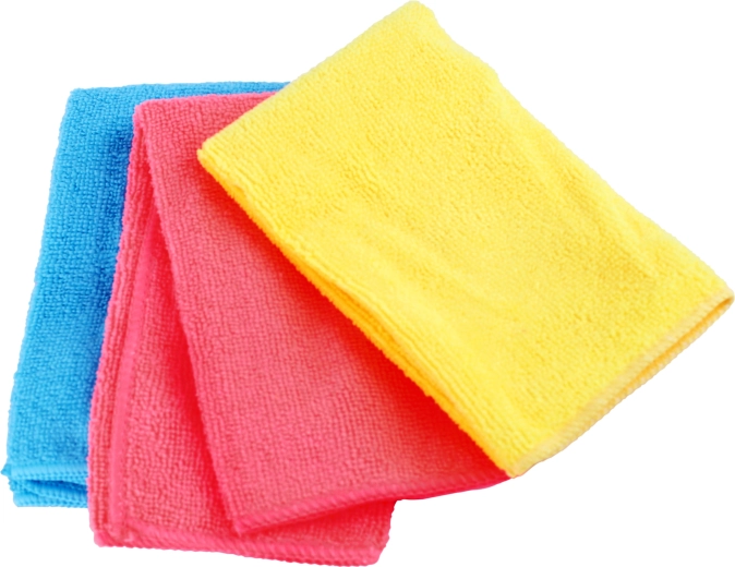 Set de paños de microfibra 3 uds 35 × 30 cm