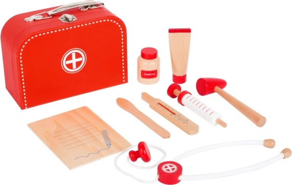 Pequeño maletín médico de madera Small Foot