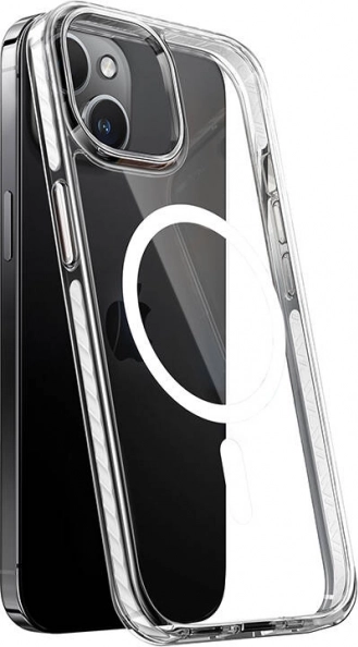 Funda Torras Spark para iPhone 15 transparente