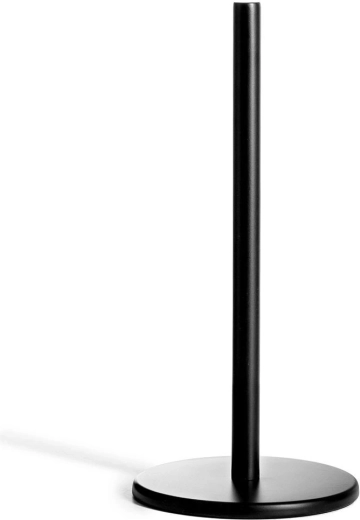 Elegante metal negro mate