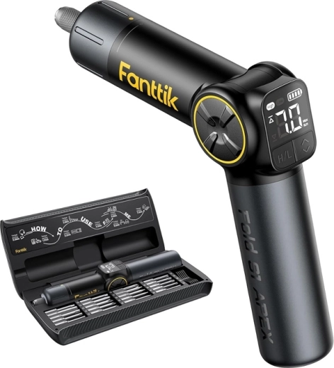 Destornillador eléctrico Fanttik S1 Apex Deluxe