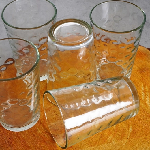 Vidrio grueso y resistente para el uso diario