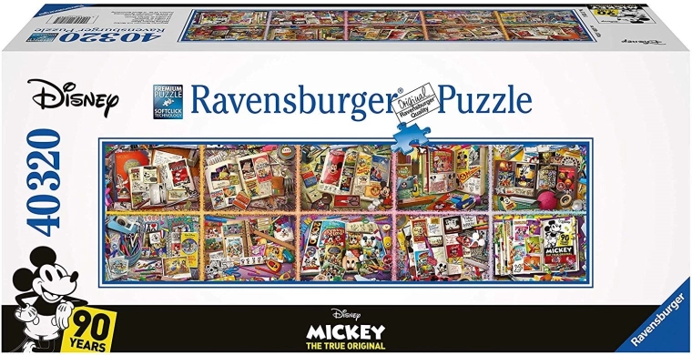 Puzzle RAVENSBURGER Mickey Mouse a lo largo de los años 40320 piezas