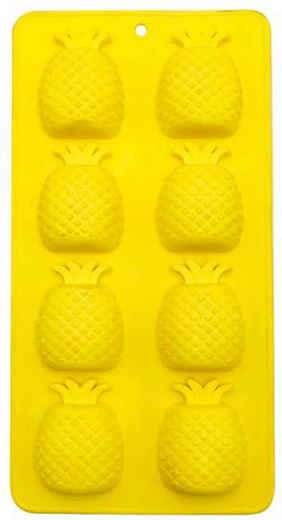 Cubitera para hielo TORO piña (8 cubitos) 22 × 11 cm