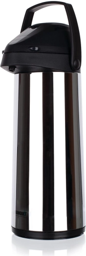 Termo con bomba CULINARIA 1,9 l negro