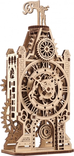 Ugears maqueta mecánica de madera – torre del reloj