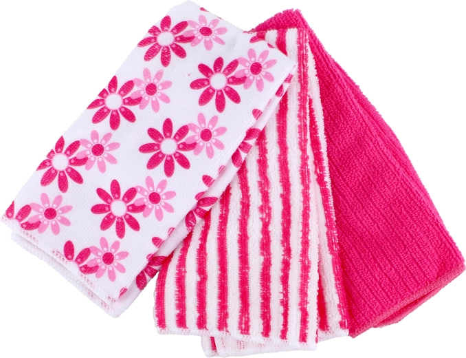Juego de paños de rizo 3 uds 30 × 45 cm