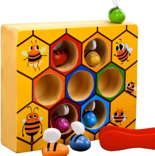 Juego de madera panal de miel KRUZZEL