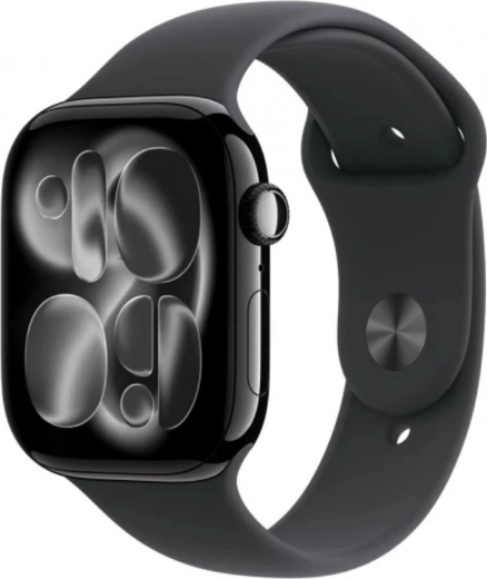 Apple Watch Series 11 GPS 42 mm aluminio ónix con correa deportiva negra S/M
