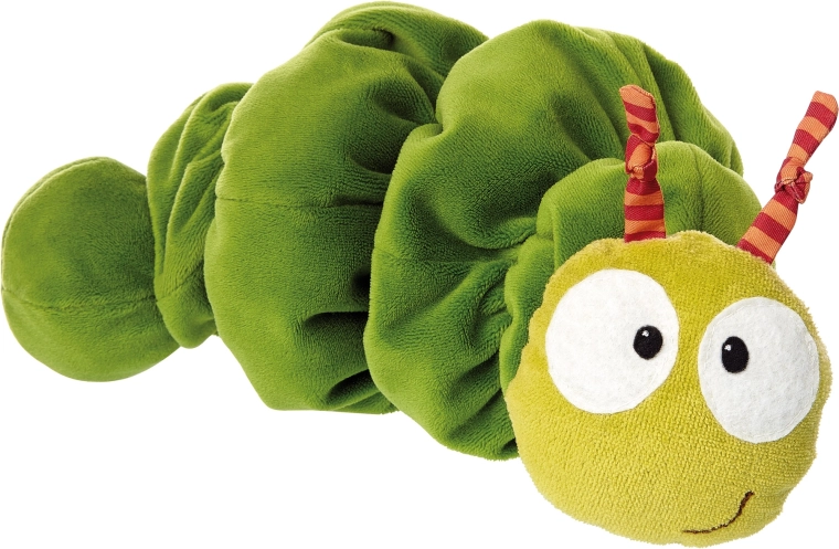 Sigikid oruga de peluche vibratoria con sonajero