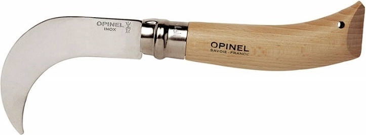 Opinel N°10 VRI Garden navaja de jardinería plegable para poda 10 cm, madera de haya