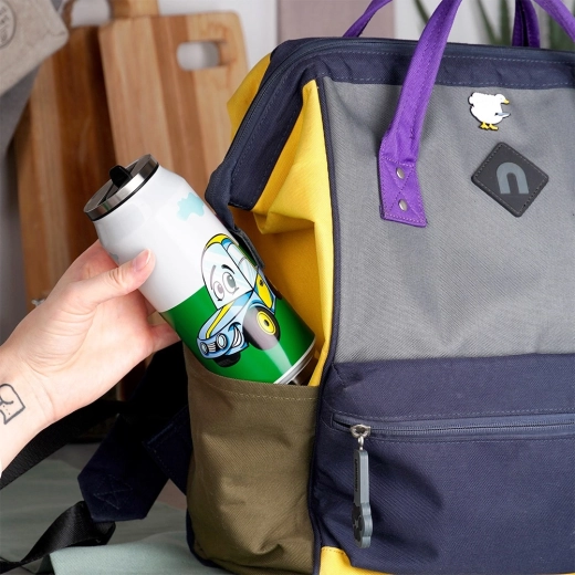 Hermético y listo para viajar