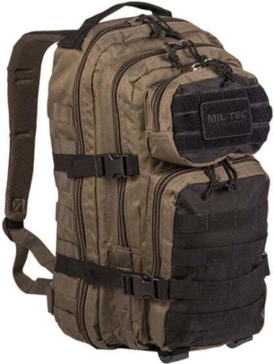 Mil-Tec US Assault Pack ranger large 36 l verde oliva/negro - 1 unidad