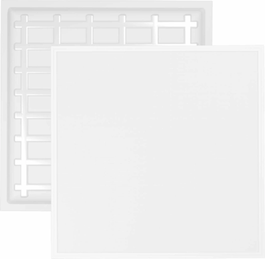 Panel de techo LED Modee BackLit 60 × 60 cm, 36 W, 4320 lm, UGR<22