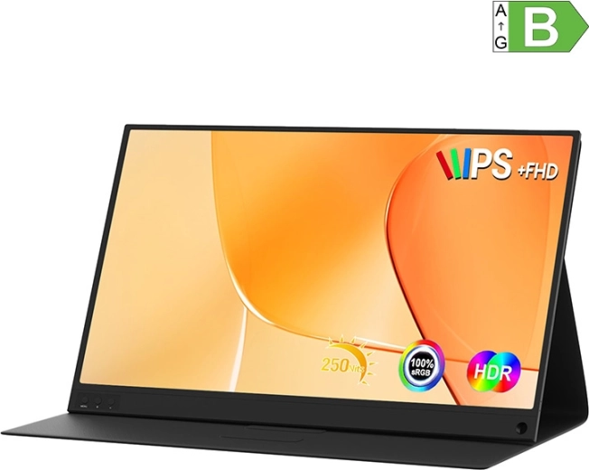Zeuslap P15AT monitor portátil táctil de 15,6" Full HD IPS