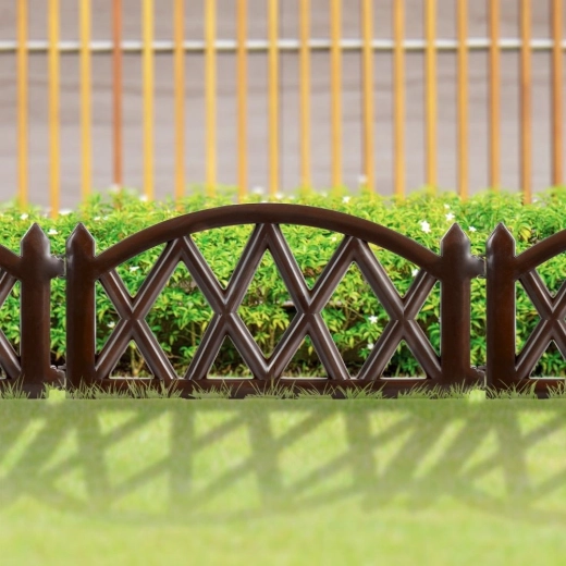 Bordeado decorativo de parterres