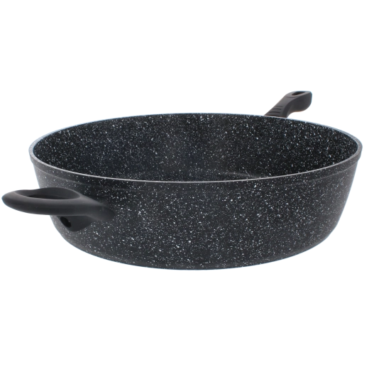 Sartén de aluminio Crispy Natura 32 cm
