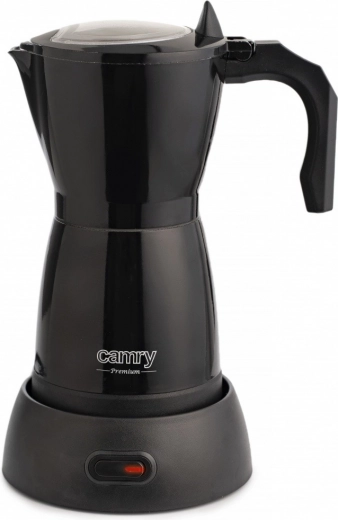 Cafetera moka eléctrica CAMRY, 300 ml (6 tazas), 480 W