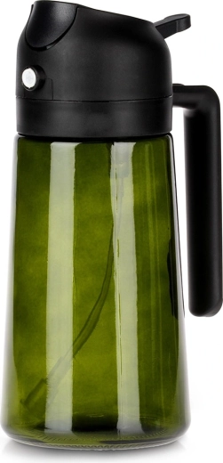 Pulverizador de vidrio para aceite y vinagre 450 ml