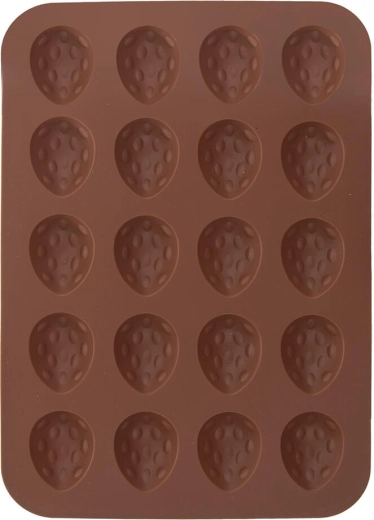 Molde de silicona para nueces 20 uds