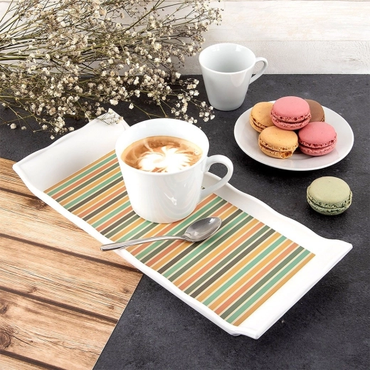 Tamaño práctico para café y postres