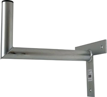 Soporte de pared para antena parabólica Solight, fijación en T, 350 mm