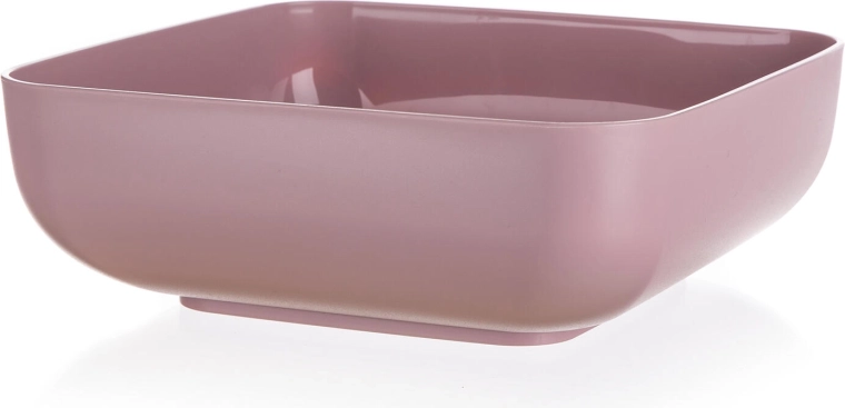 Bol de plástico CULINARIA 3 l, 23 × 23 cm, rosa