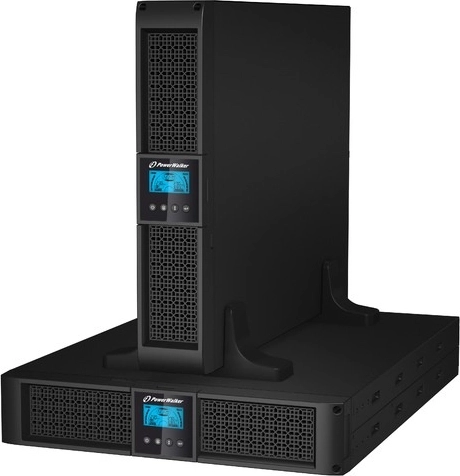 Sistema de alimentación ininterrumpida UPS para rack, line-interactive, 1000 VA con pantalla LCD
