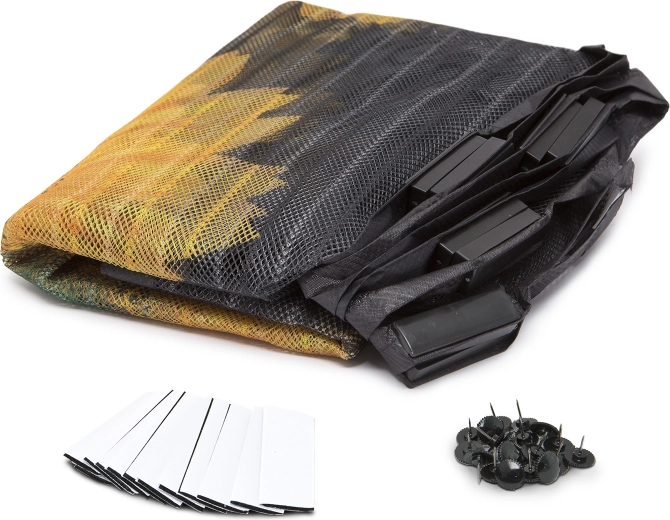 Fácil montaje con velcro