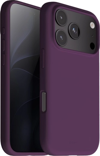 Funda Crong Color Cover Magnetic MagSafe para iPhone 18 Pro Max / 17 Pro Max, color melocotón